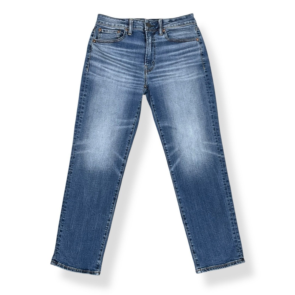 American Eagle Jeans Men 30x30 (ACTUAL 30x27.5) Blue Athletic Straight Airflex+